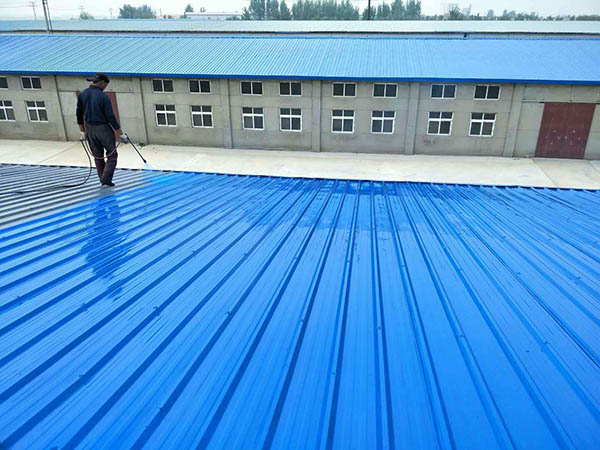 社旗县 彩钢瓦喷漆翻新工业厂房、仓库